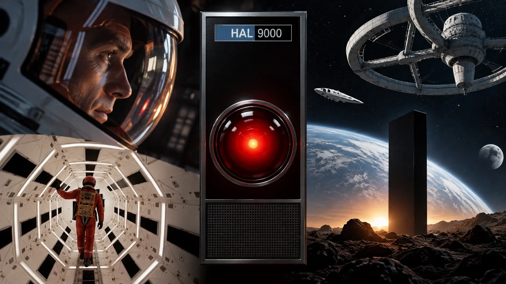 HAL 9000 (2001: A Space Odyssey, Kubrick ve Clarke, 1968)
