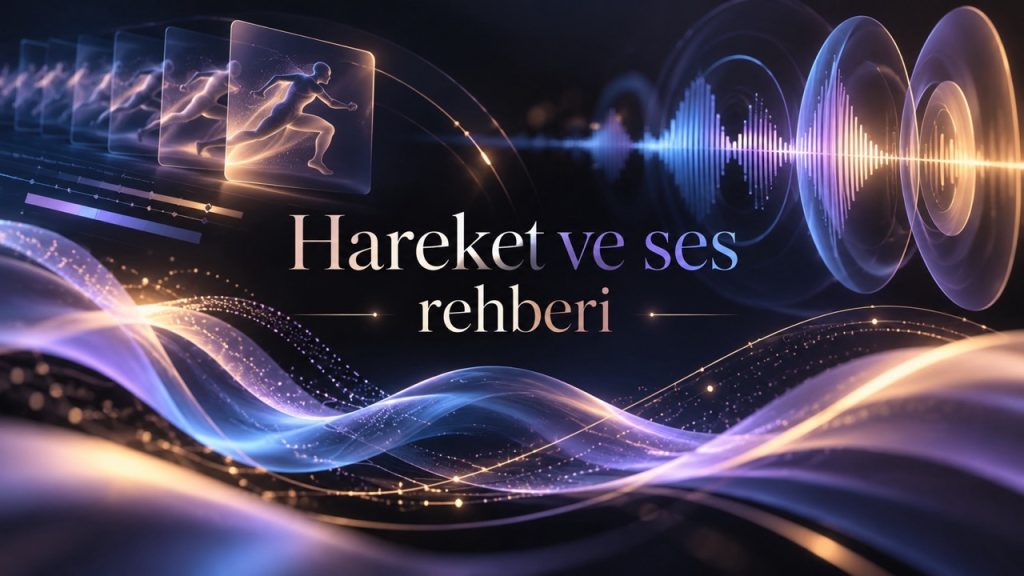 Claude Hareket ve Ses Rehberi