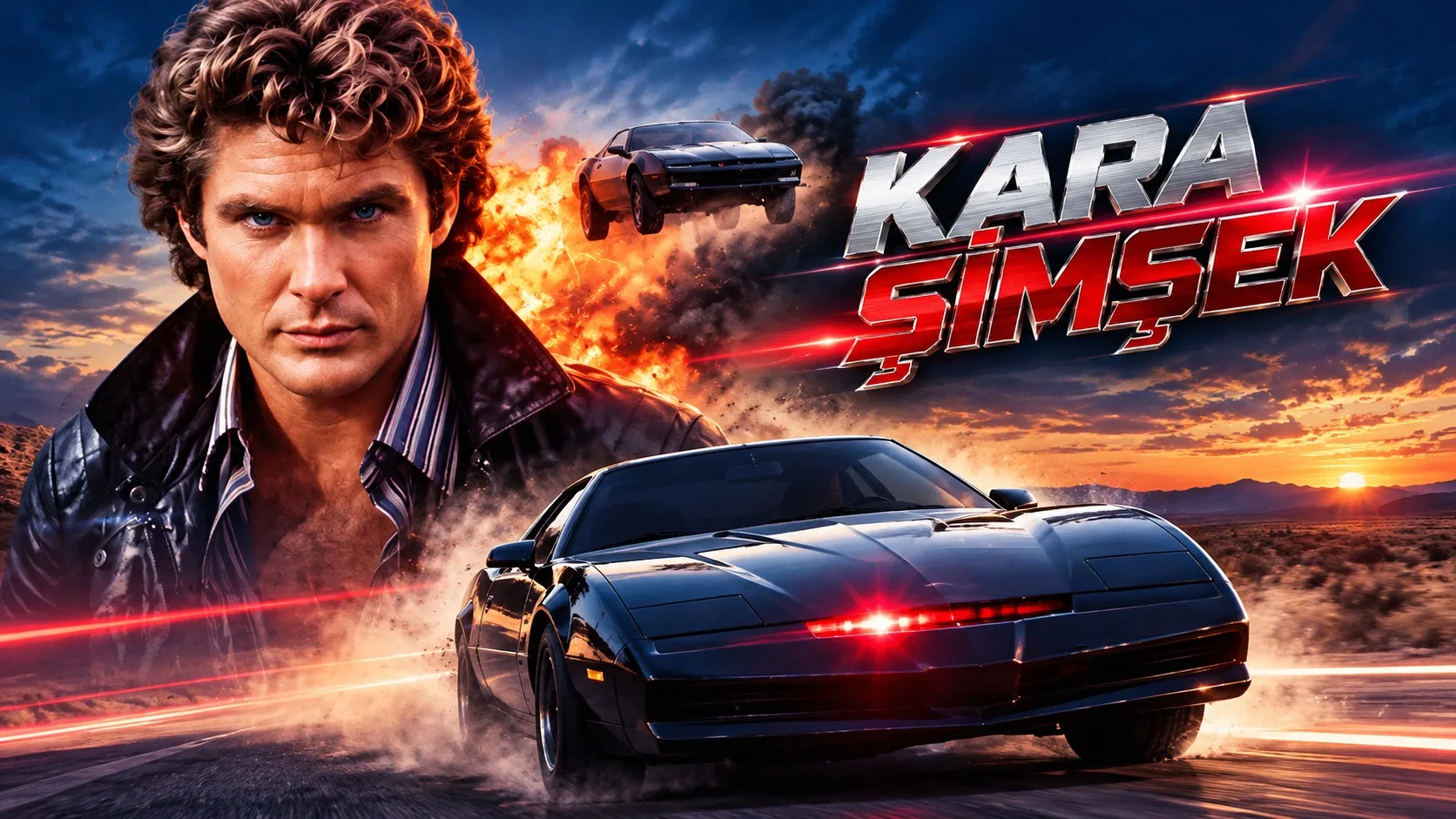 Knight Rider / Kara Şimşek (1982–1986)