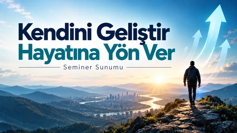 Kendini Geliştir – Kariyer Sunumu