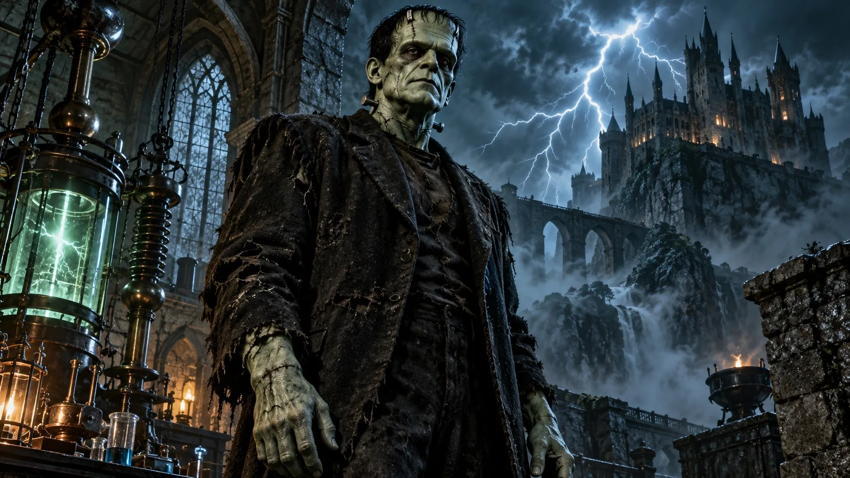 Frankenstein (Mary Shelley, 1818)
